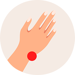 Hand pain